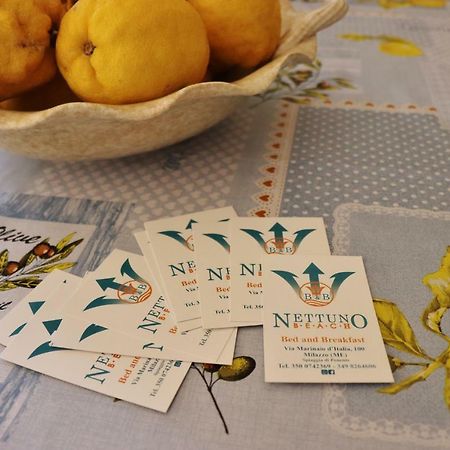 B&B Nettuno Beach Milazzo Extérieur photo